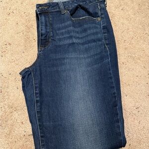 Sonoma Blue Straight Jeans with Classic Indigo Wash